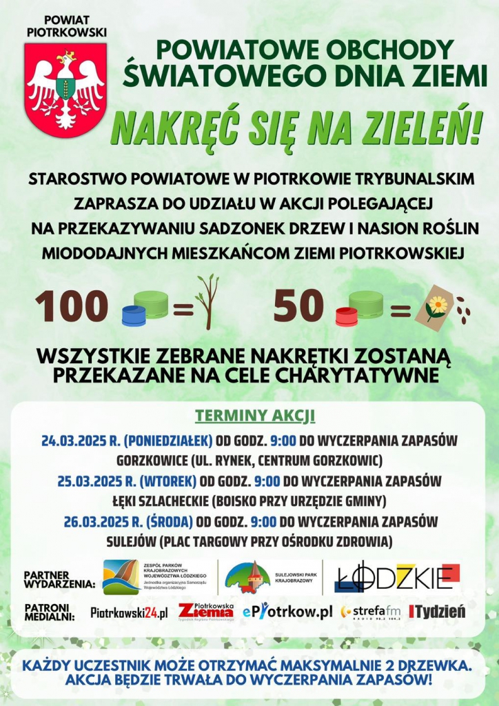 Nakręć się na zieleń!