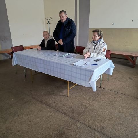 Zebranie sprawozdawcze - OSP Plucice