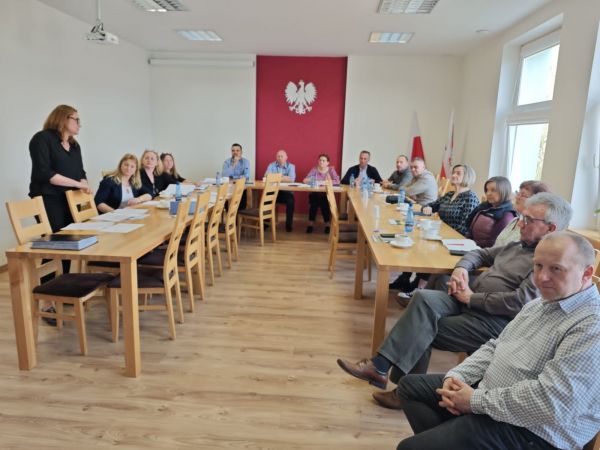 Wspólne posiedzenie Komisji Stałych Rady Gminy Gorzkowice