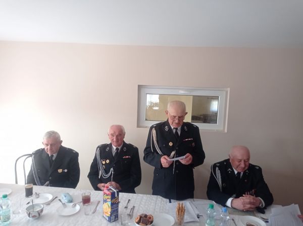 Zebranie sprawozdawcze w OSP Sobakówek