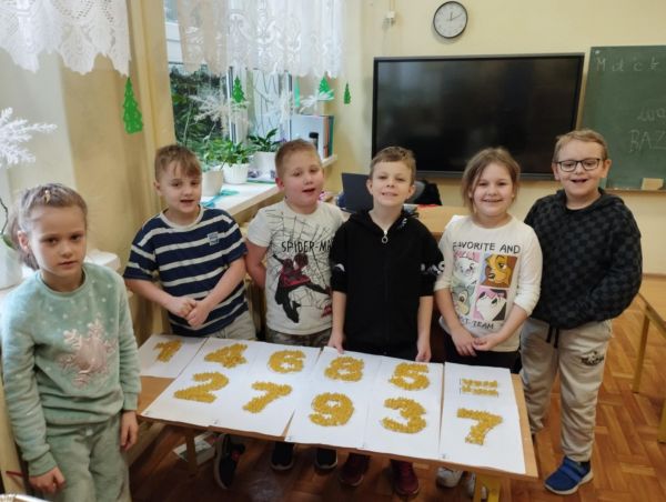 Kreatywna matematyka - SP Krzemieniewice