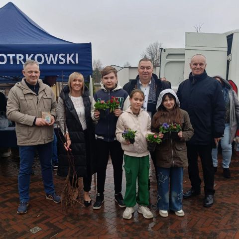 Nakręć się na zieleń SP Krzemieniewice