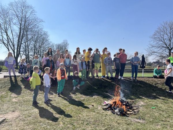 Powitanie wiosny - SP Krzemieniewice