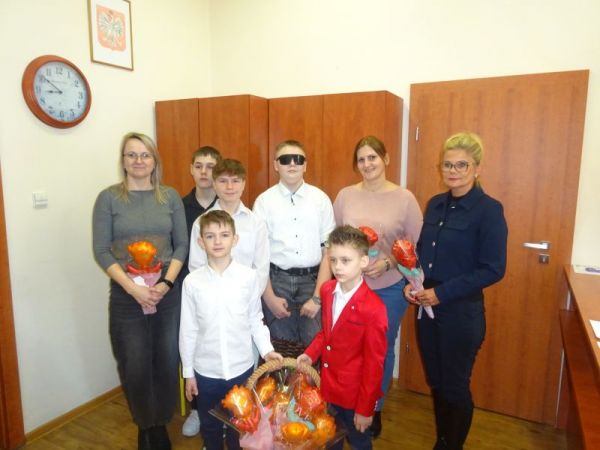 Dzień Kobiet w Szkole Podstawowej w Gorzkowicach