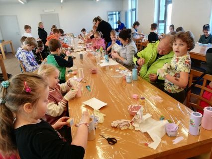 Ferie w Dolinie Muminków - warsztaty w Domu Kultury