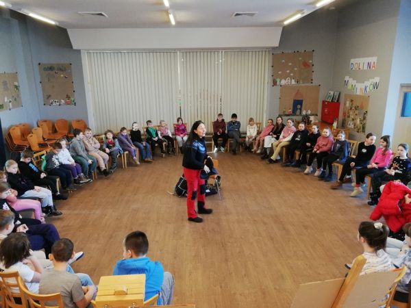 Ferie w Dolinie Muminków - spotkanie z podróżniczką