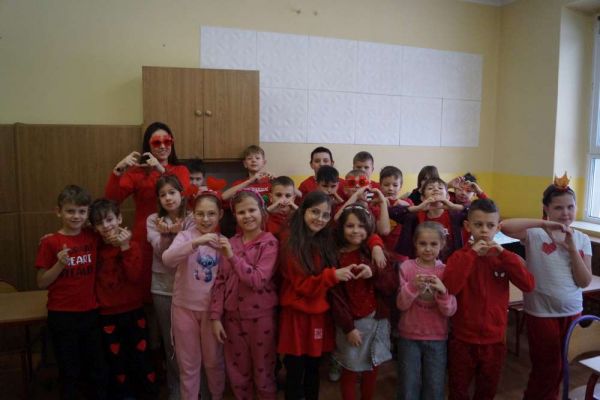 Dzień Świętego Walentego - SP Gorzkowice