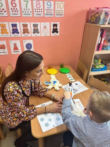 Zajęcia pokazowe w Przedszkolu Samorządowym w Gorzkowicach