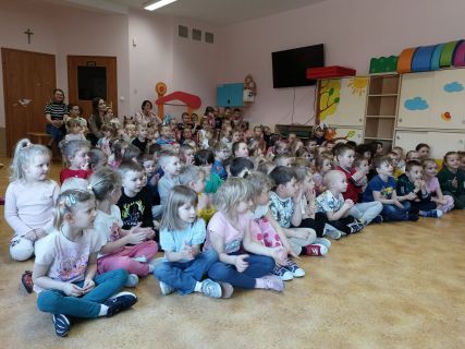Teatrzyk w Przedszkolu Samorządowym w Gorzkowicach