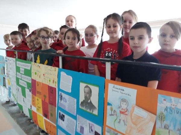 MIĘDZYNARODOWY DZIEŃ JĘZYKA OJCZYSTEGO - SP Gorzkowice