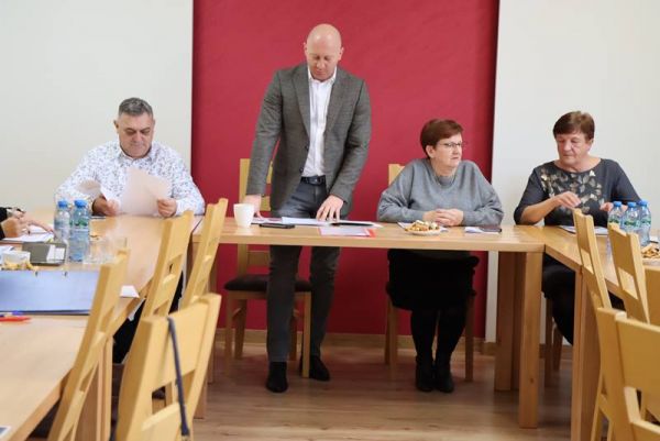 Wspólne posiedzenie Komisji Stałych Rady Gminy Gorzkowice