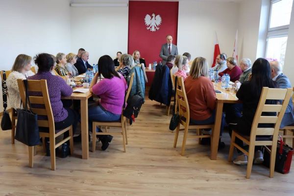Zebranie Sołtysów Gminy Gorzkowice
