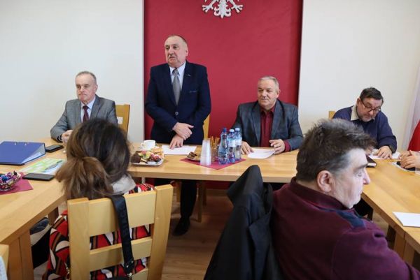 Walne Zgromadzenie Gminnej Spółki Wodnej w Gorzkowicach