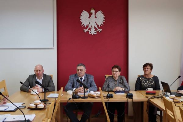 Wspólne posiedzenie Komisji Stałych Rady Gminy Gorzkowice