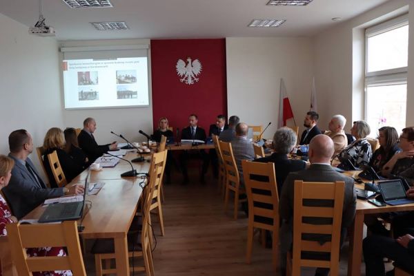 XII Sesja Rady Gminy Gorzkowice