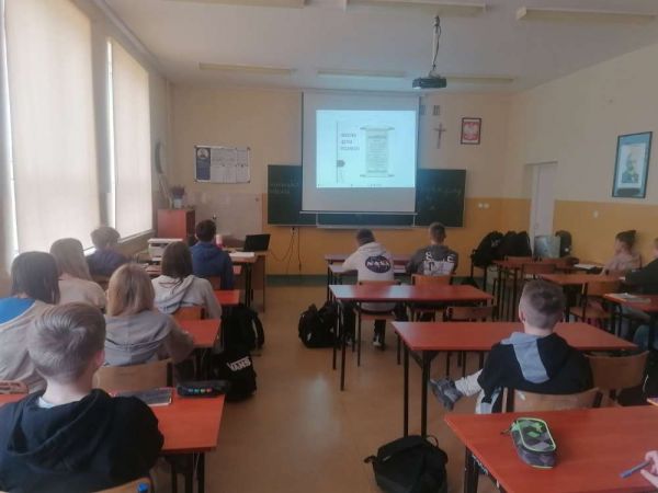 Międzynarodowy Dzień Języka Ojczystego w Szkole Podstawowej w Gorzkowicach