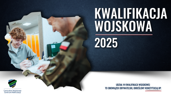 Rusza kwalifikacja wojskowa na terenie powiatu piotrkowskiego