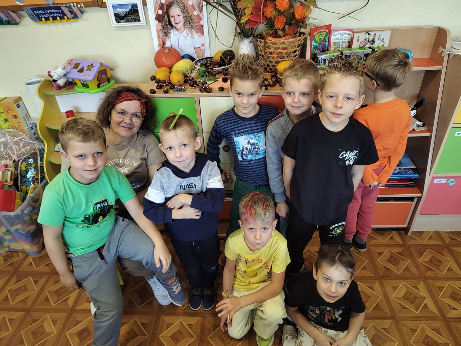 Dzień Szalonej Fryzury - SP Krzemieniewice