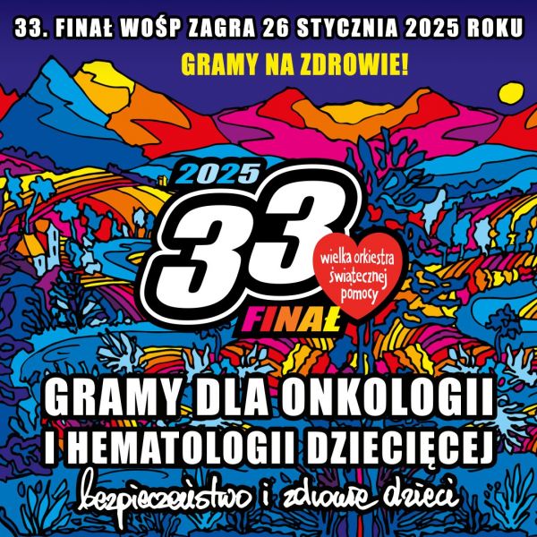 Zapraszamy do zgłaszania fantów na licytację WOŚP!