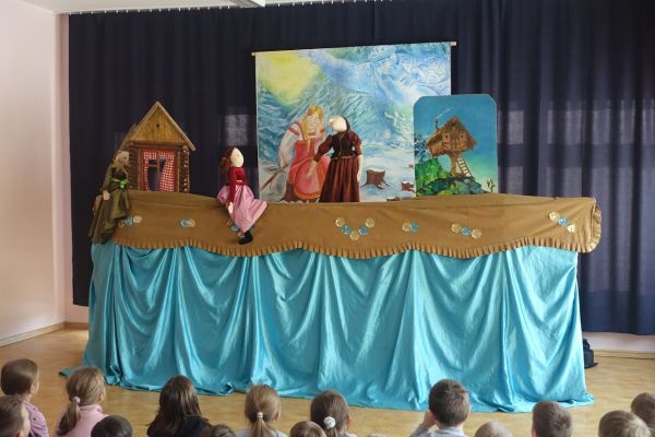 Teatr Lalek Pinokio w Przedszkolu Samorządowym w Gorzkowicach