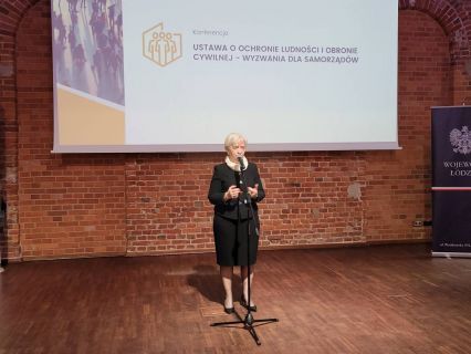 Konferencja o ochronie ludności i obronie cywilnej 
