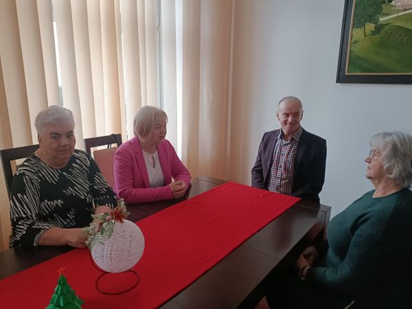 spotkanie z zarządem klubu seniora