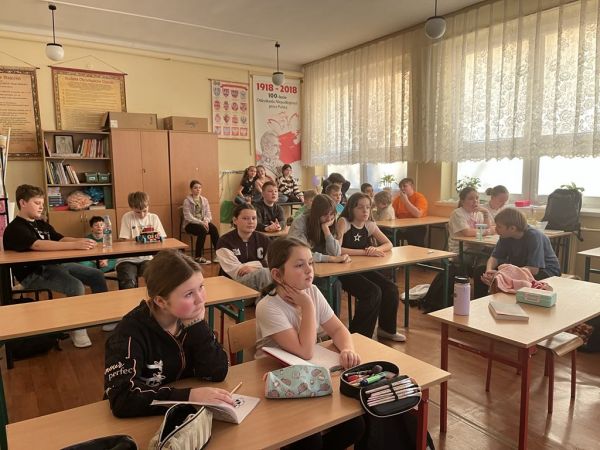Webinar „ Loguj się bezpiecznie” SP Krzemieniewice