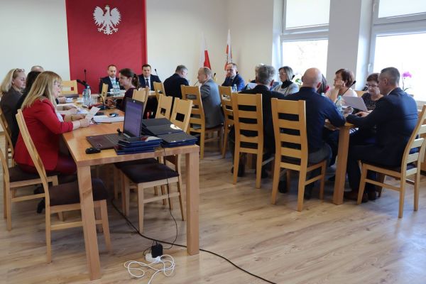 XI Sesja Rady Gminy Gorzkowice