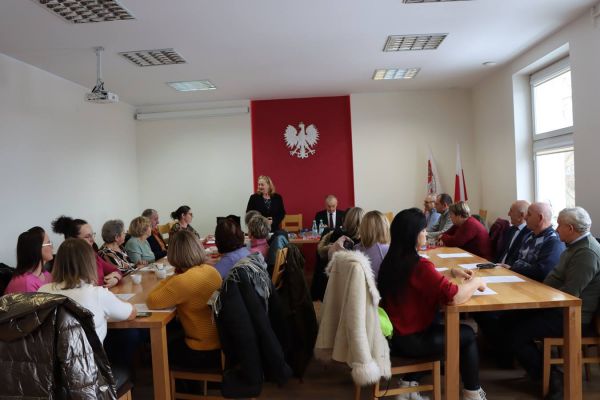 Zebranie Sołtysów Gminy Gorzkowice