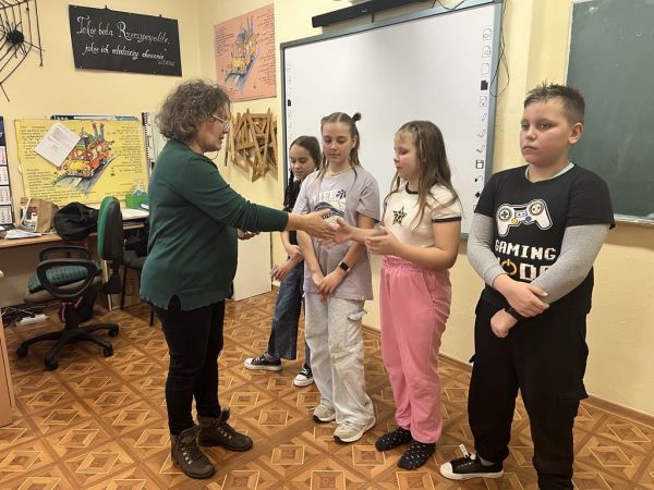 Nowi członkowie SK PCK - SP Krzemieniewice