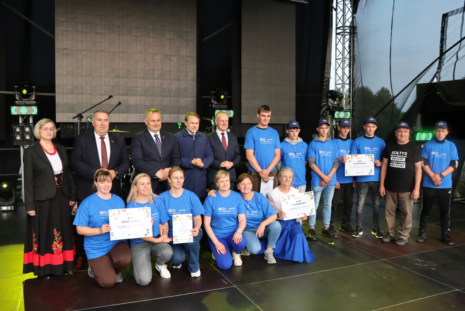 konkursy i osobistości