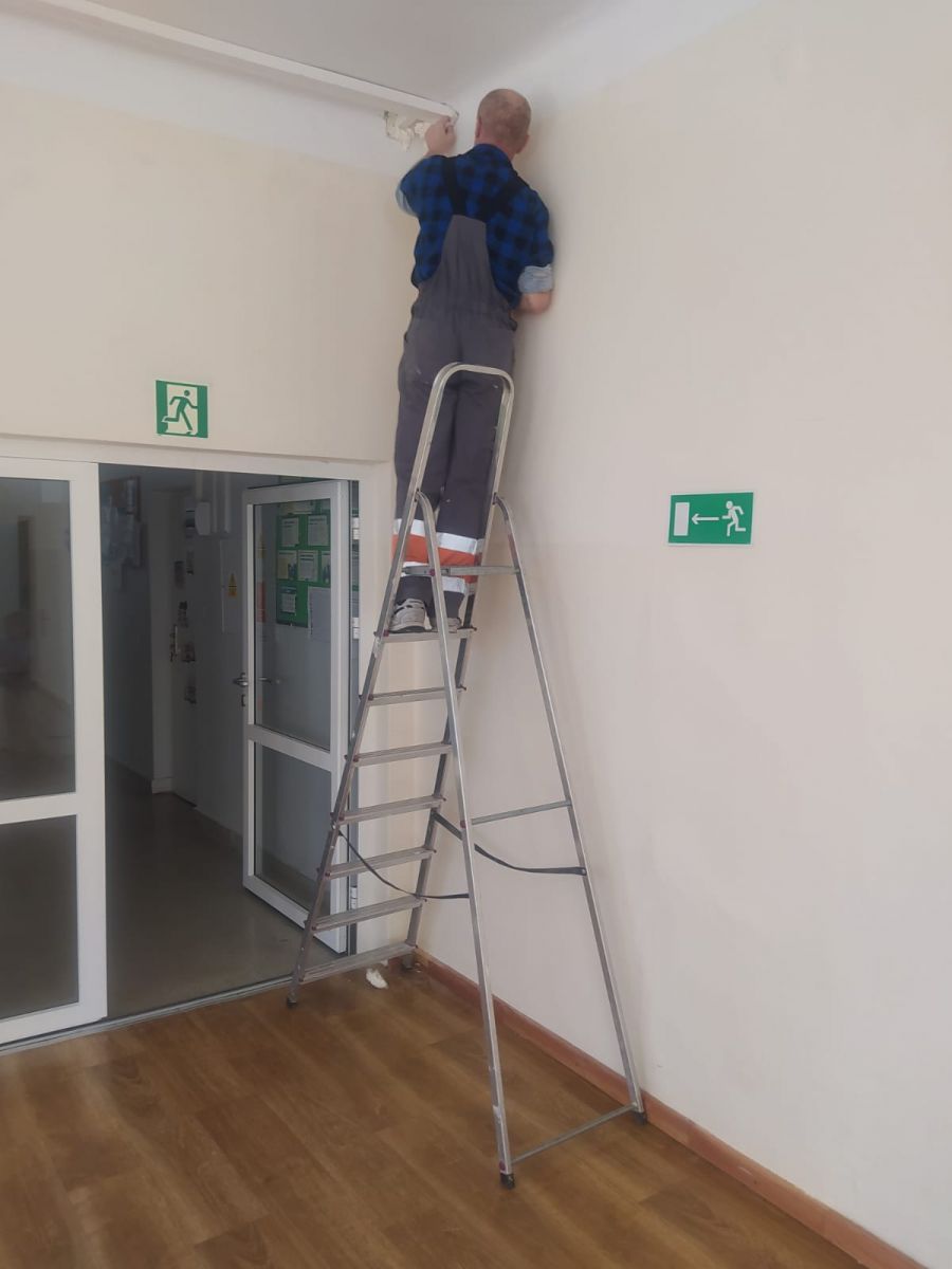 MODERNIZACJA SIECI LAN &ndash; SP KRZEMIENIEWICE