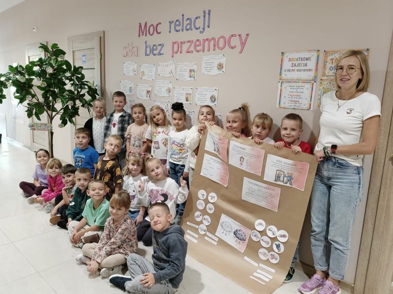 Drzewo Dobrych Relacji &ndash; Biedronki uczą się być razem