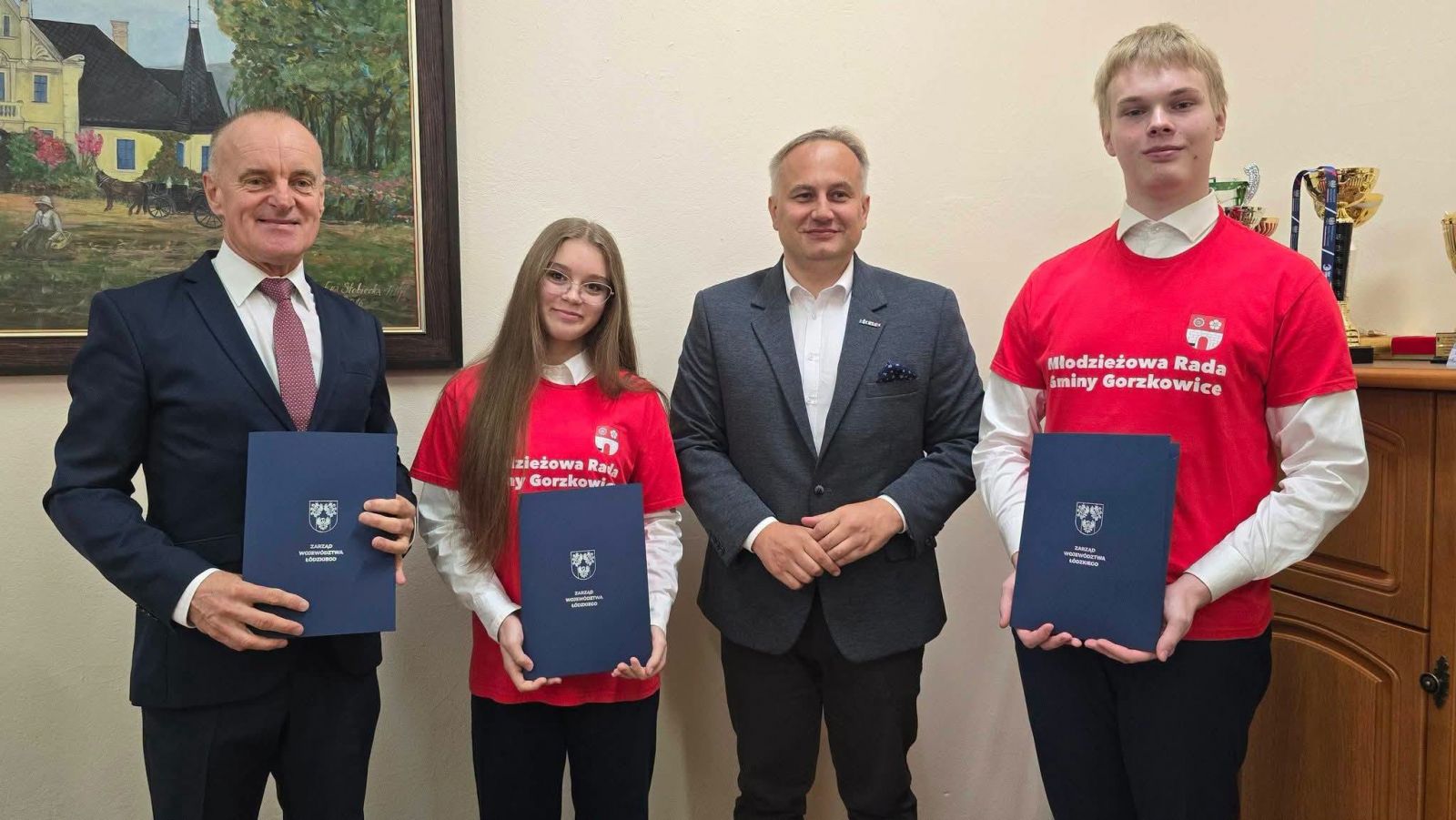 Wsparcie dla inicjatyw młodych mieszkańców Gminy Gorzkowice