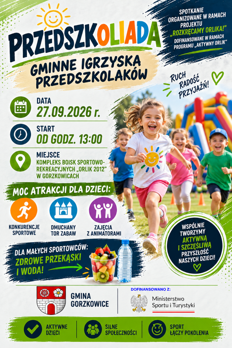PRZEDSZKOLIADA - Gminne Igrzyska Przedszkolaków