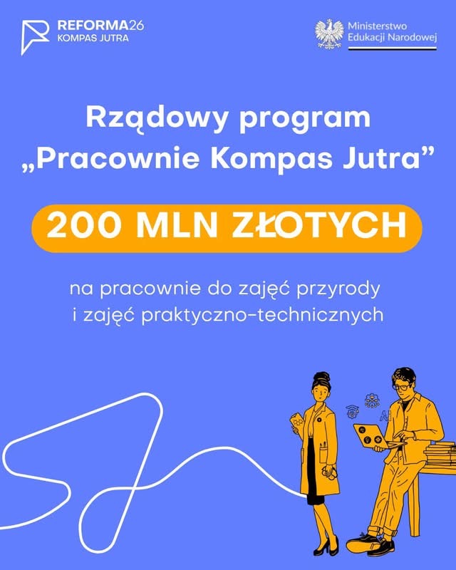 Pracownie Kompas Jutra - SP Gorzkowice