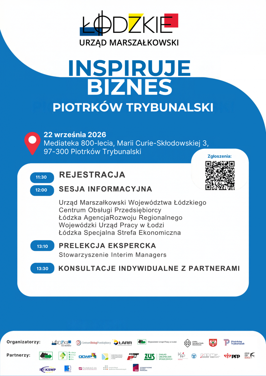 &bdquo;Łódzkie Inspiruje Biznes&rdquo;
