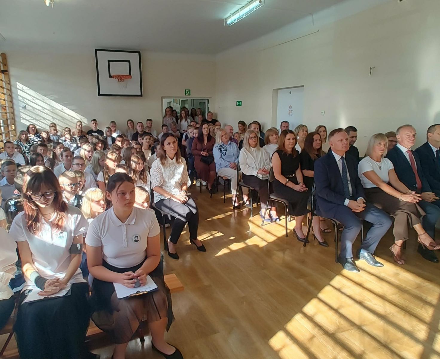 Uroczyste rozpoczęcie roku szkolnego 2026/2027 - SP w Krzemieniewicach