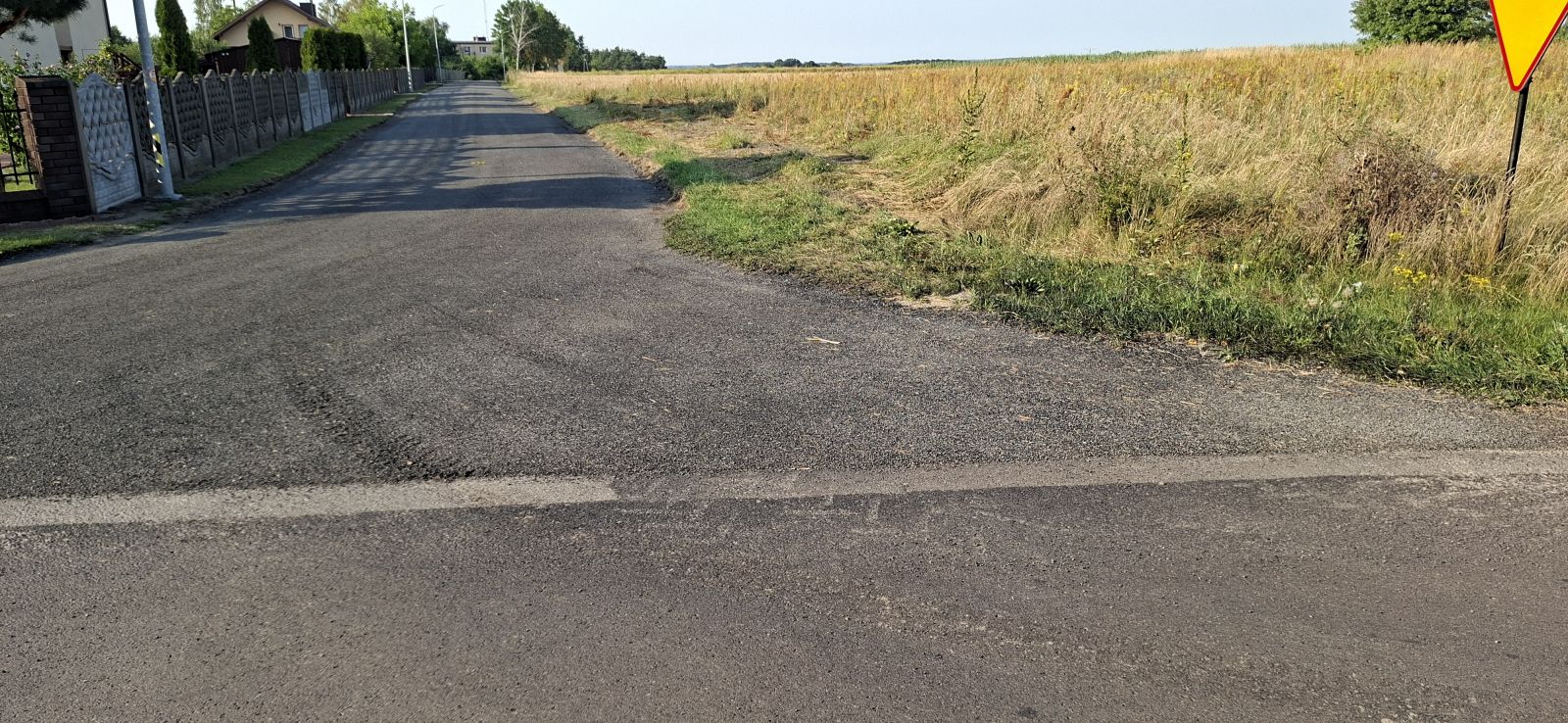 Poprawa stanu lokalnej infrastruktury drogowej