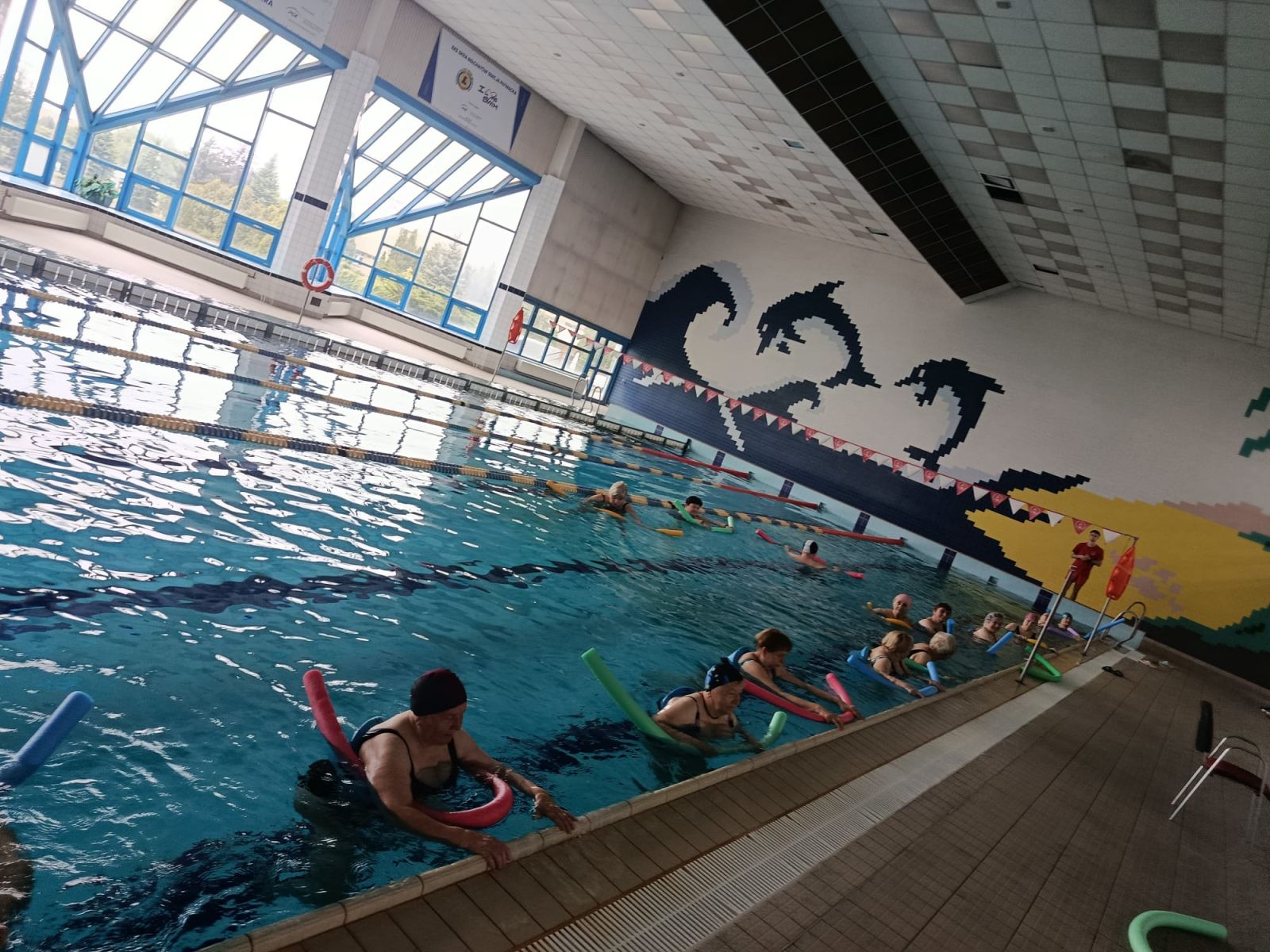Aqua &ndash; aerobik dla Seniorów