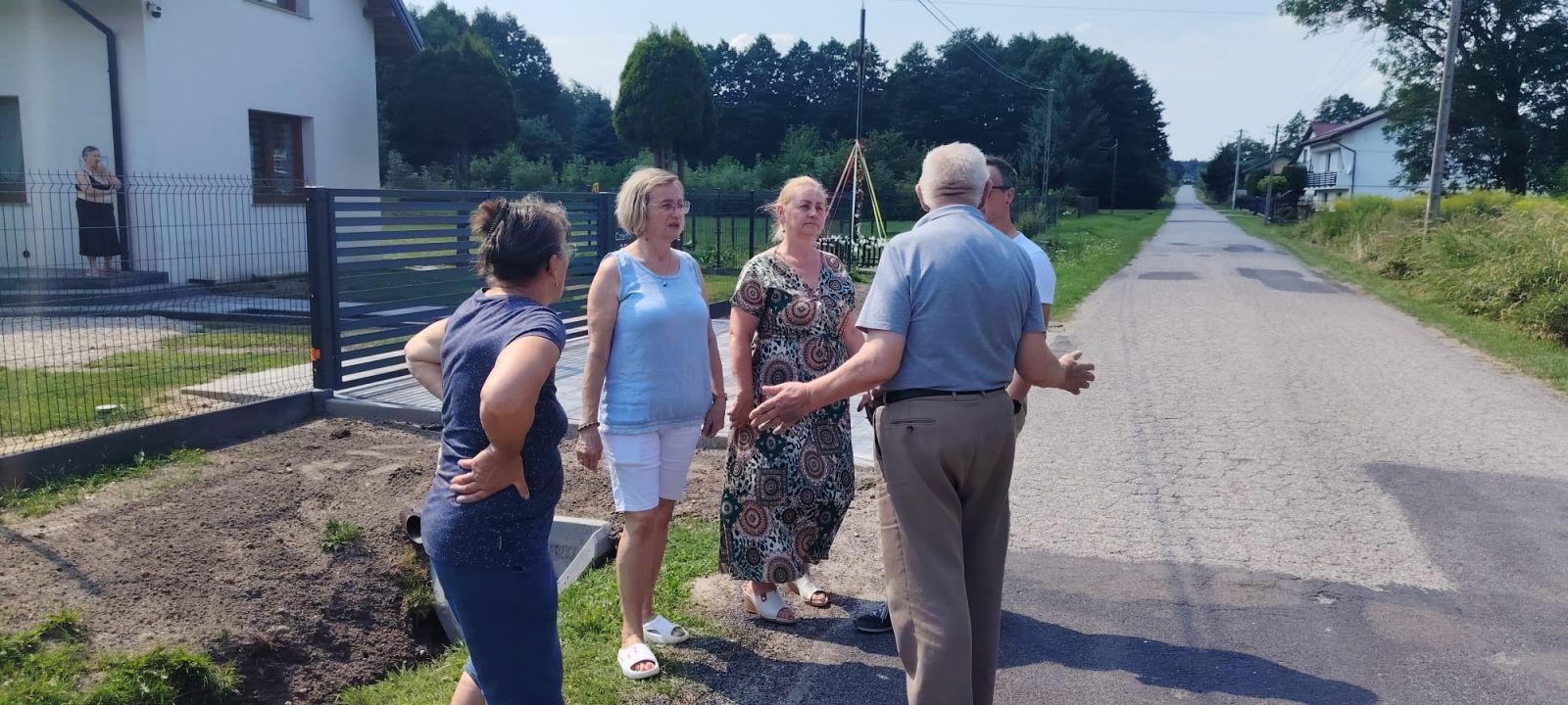 Spotkanie z mieszkańcami w Czernie