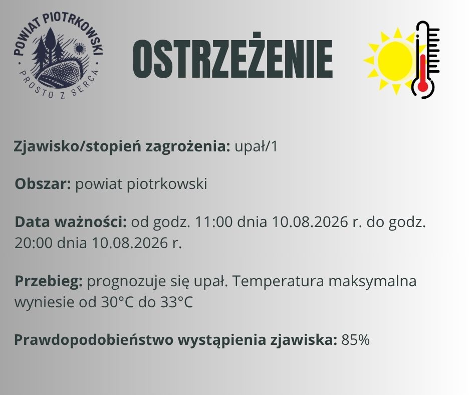upał