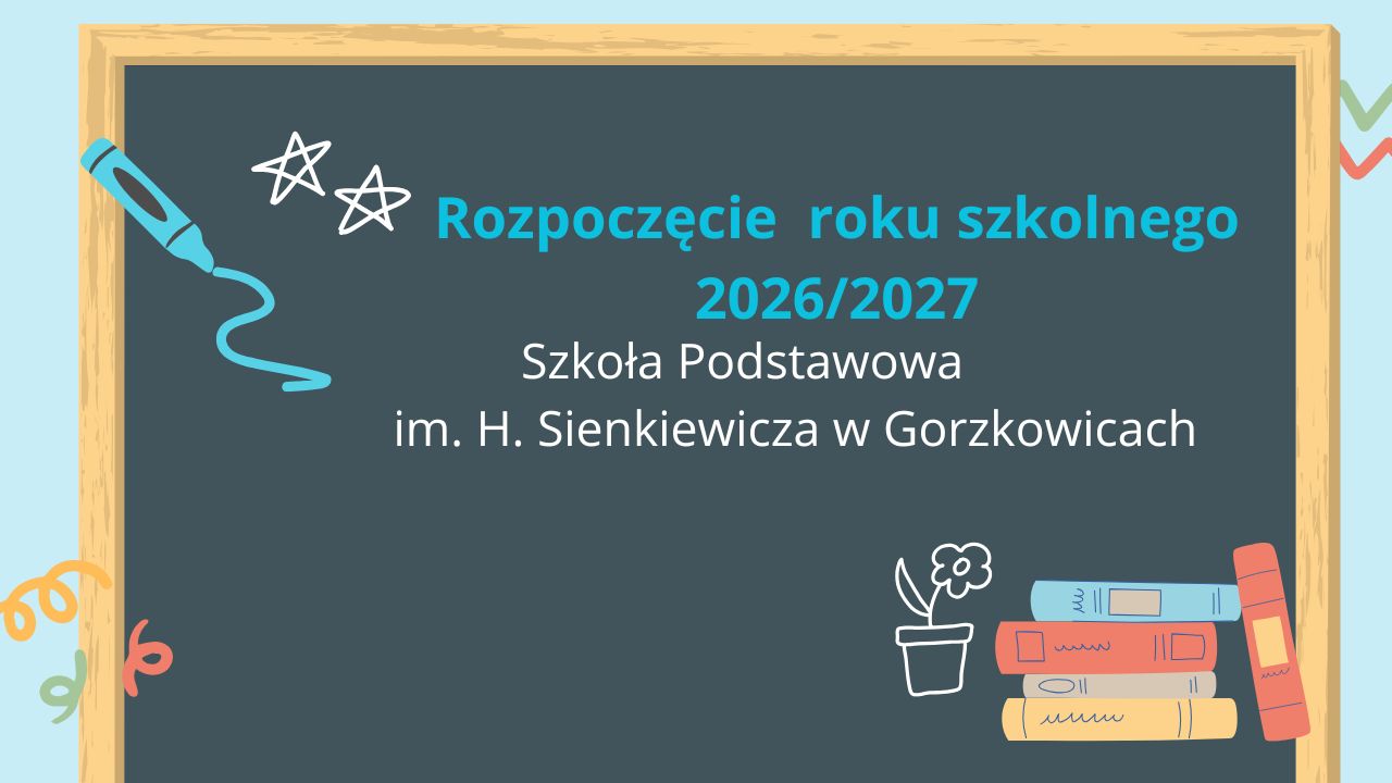 Informacja - SP Gorzkowice