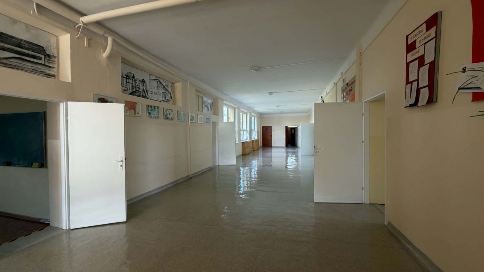 Remonty wakacyjne – SP w Krzemieniewicach