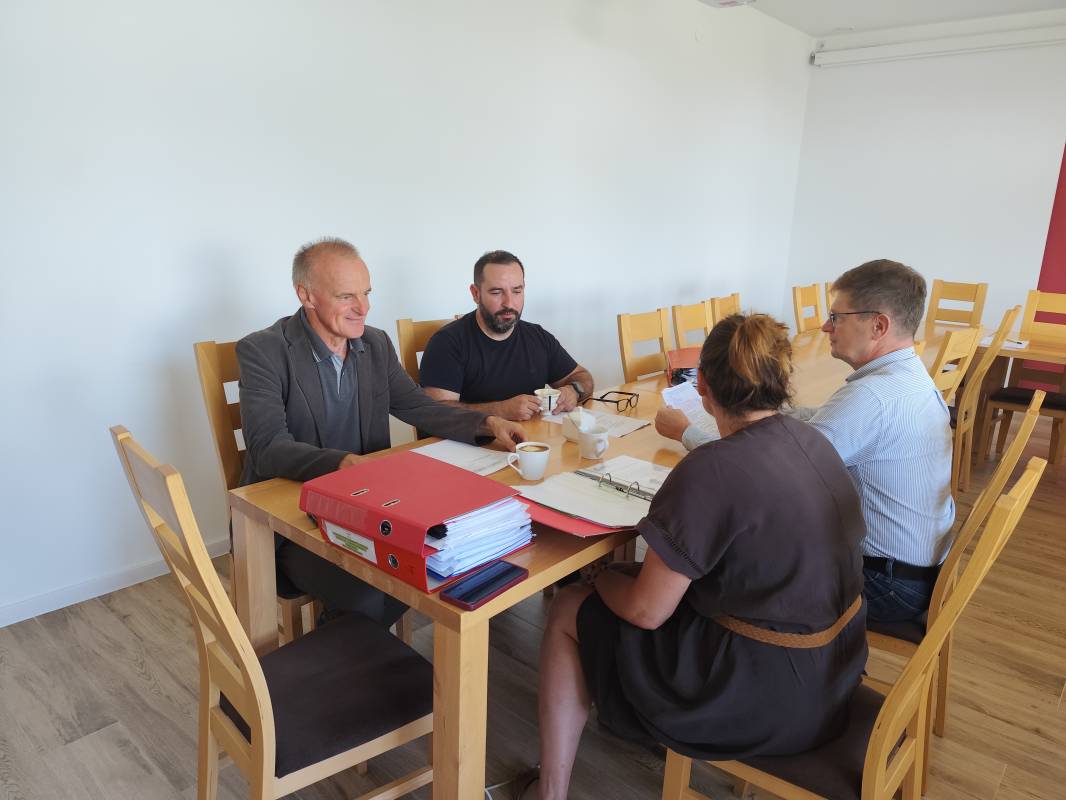 Spotkanie robocze dotyczące realizacji inwestycji
