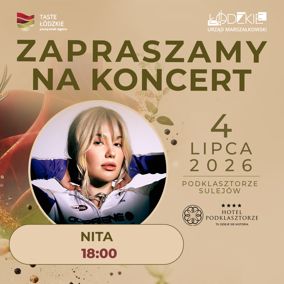 Zaproszenie na "TASTE ŁÓDZKIE - Poczuj Smak Regionu" 1