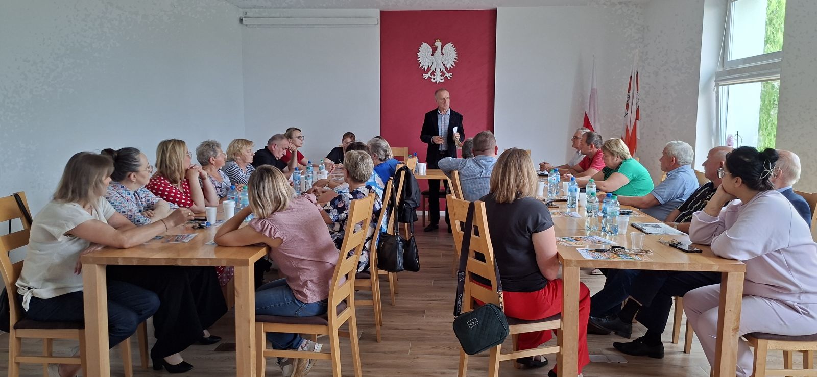 Zebranie Sołtysów Gminy Gorzkowice