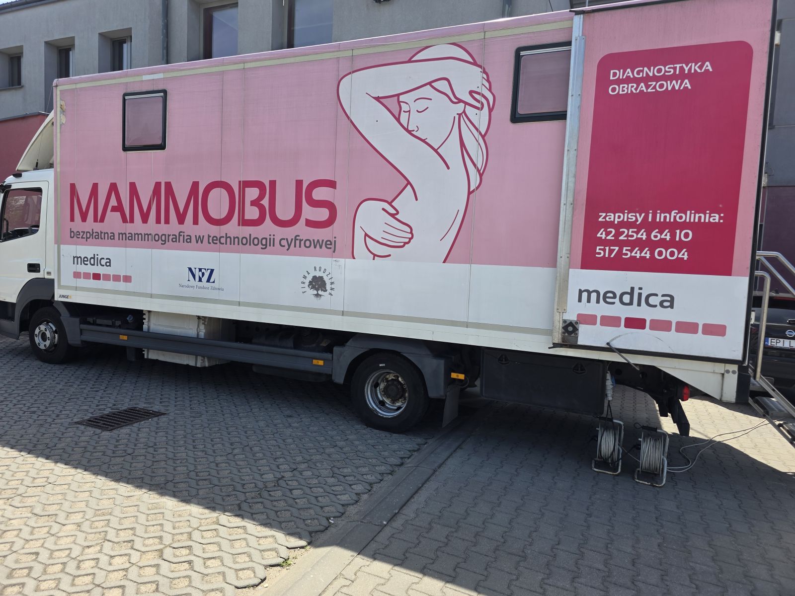 Bezpłatna mammografia