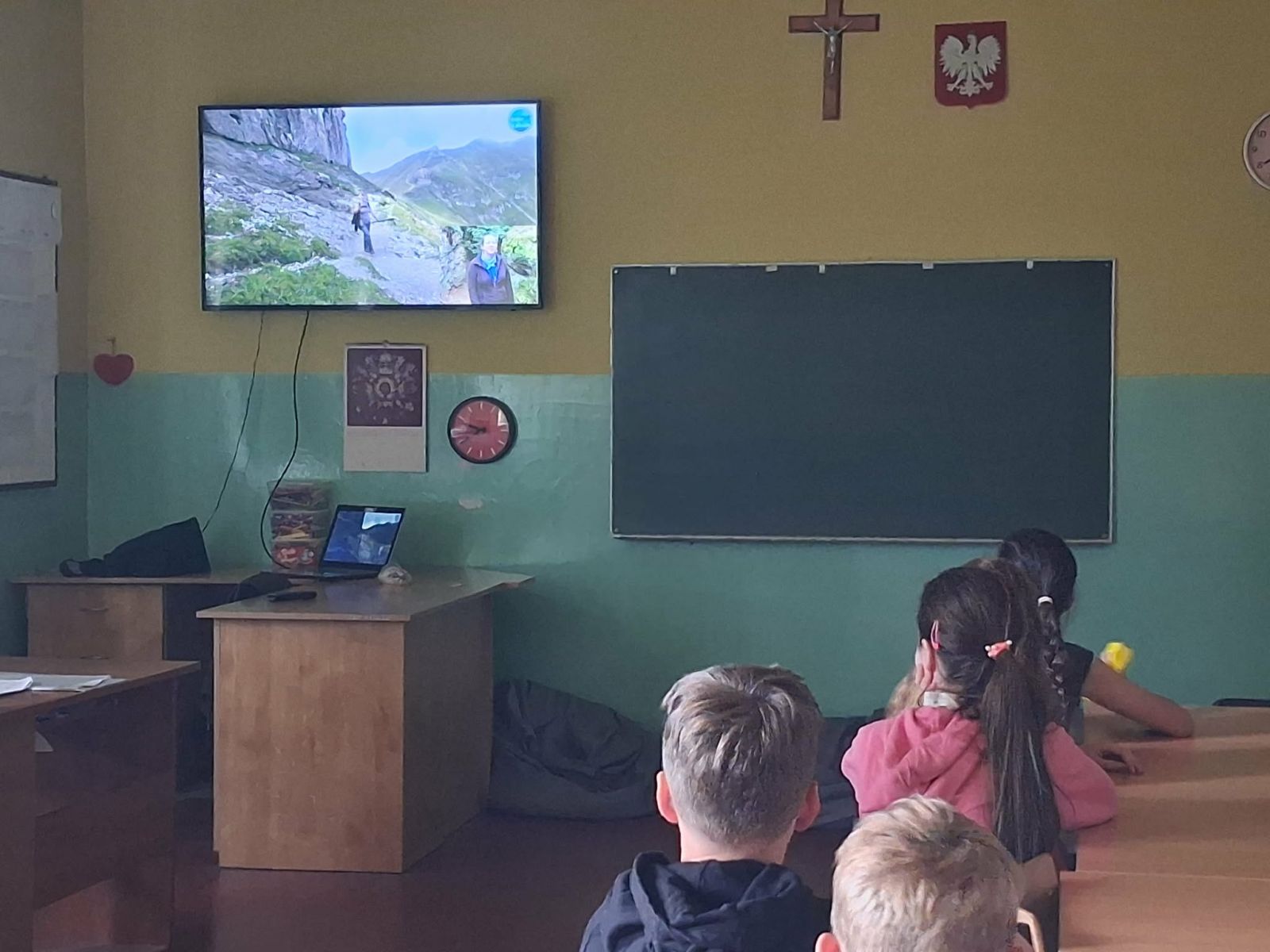 Tydzień Bezpieczeństwa w świetlicy szkolnej - SP Gorzkowice