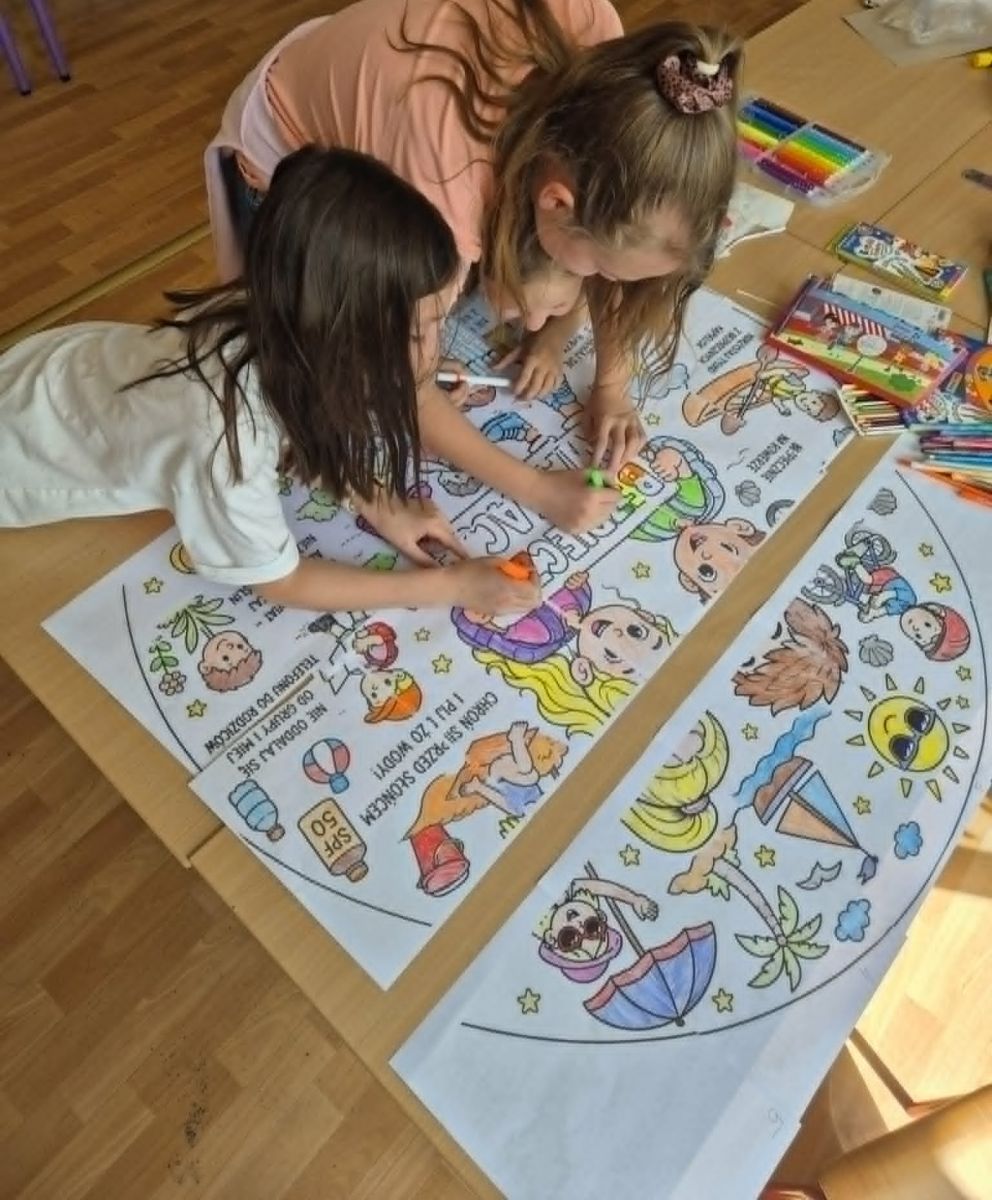 Tydzień Bezpieczeństwa w świetlicy szkolnej - SP Gorzkowice
